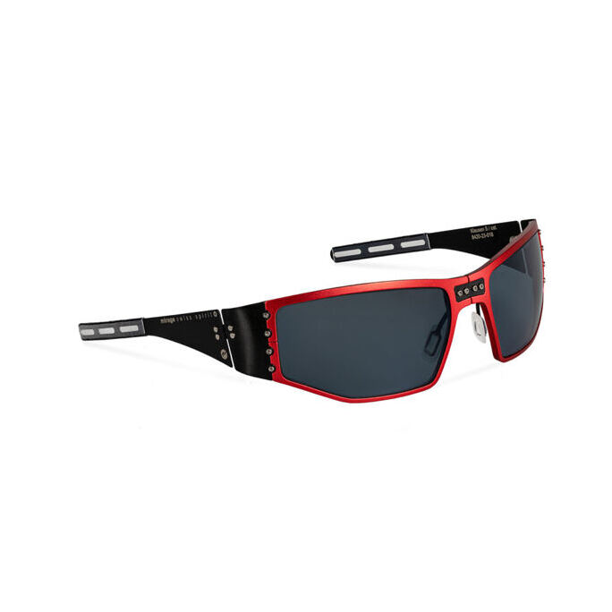 Klausen - Die Helmbrille mit Kanten