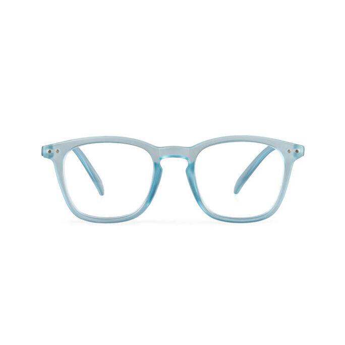 Ronco Lesebrille – fein, bläulich-transparent