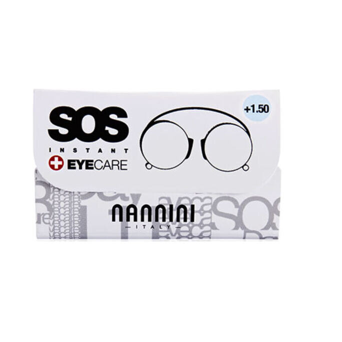 SOS-Lesebrille – die praktische Notbrille für unterwegs